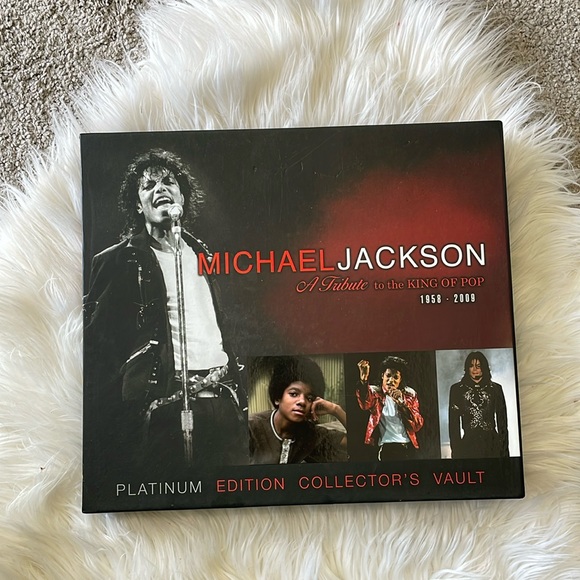 Other - Michael Jackson A Tribute to the King of Pop Platinum Edition Collector’s Vault